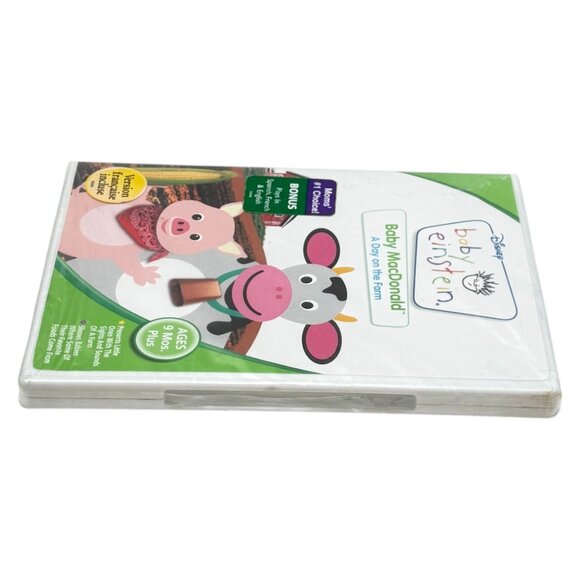 Baby Einstein NEW Old MacDonald DVD English Spanish French New Sealed - Picture 3 of 7